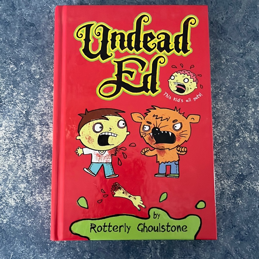 Hardcover book